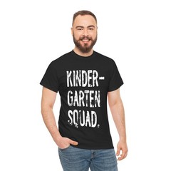 Kindergarten Squad Back To School Student Teacher T-Shirt