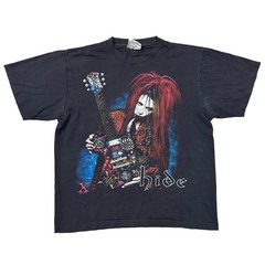 Vintage The Roxx T-Shirt Japan Hide Single Stitch Band 90s Black Mens Large