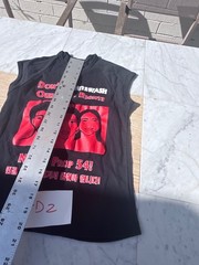 DONT WHITEWASH T-Shirt Anti-Fascist Political Activist Tee size L gd2