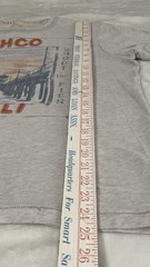 Hollister HCO Logo Short Sleeve T-Shirt Vintage Y2K Medium Preppy California
