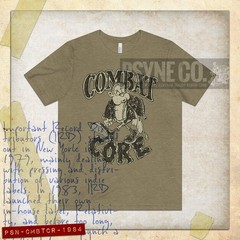 Combat Core Records 1984 Vintage Men’s T-Shirt