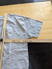 Suna Sharp Nationals gray t-shirt sz l