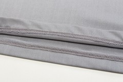 Men Sport Long Sleeve Thin No Plush Underwear Johns Winter Basic Crew Tops Shirt