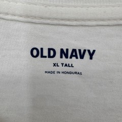Old Navy Caddyshack Graphic T-Shirt Mens XL Tall Cream New Bushwood Country Club