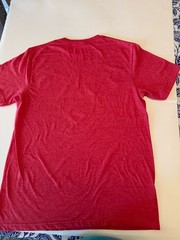 National Lampoon’s Christmas Vacation Can I Fill Your Eggnog Sz Medium Tee EUC