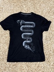 Fox Racing Men’s small Fox Tech Black ‘Choose Your Own Path’ T-shirt EUC. SB13