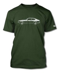 Ford Capri MK II Coupe T-Shirt – Men – Side View