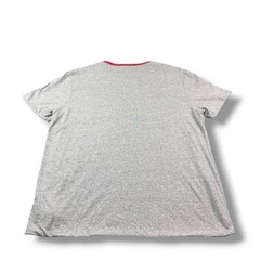 NWT Polo Ralph Lauren Custom Slim Reversible Graphic T-Shirt Gray/Red Mens Sz XL