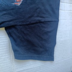 Vintage Y2K Harley Davidson Fairbanks Alaska Graphic T-Shirt Hanes Beefy L 2003