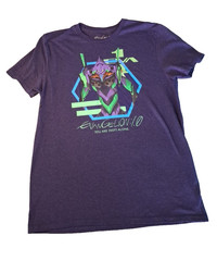 EvanGelion 1.0 Sz MED You Are Not Alone Lootcrate anime Graphic Tee shirt 826