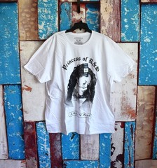 Men’s Aaliyah Graphic Tee Princess OF R&B Short Sleeve 2XLARGE White NEW
