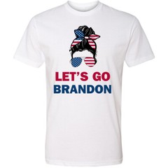 Let’s Go Brandon Joe Biden Funny T shirt Trump 2024 FJB Funny Political Shirts