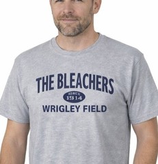 Wrigley Field Bleachers Shut Up And Drink Your Beer Since 1914 T-Shirt