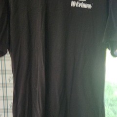 District Made Men’s XL Graphic T-Shirt Black Crew Neck Short Sleeve