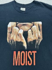 Vintage Moist Shirt Mens XL Black Moist Creature 1997 Tour Canada Band Tee