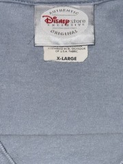 Vintage Disney Store Exclusive The Hitchhikers Guide To The Galaxy Shirt XL