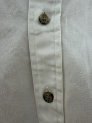 Vintage Skoal Bandit Long Sleeve Button Down Shirt 80s Tobacco XL