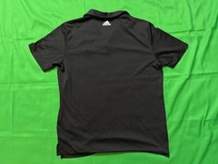 Los Angeles Kings Adidas Climate NHL Pro Collection Polo T Shirt Medium Black