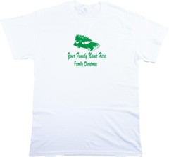 Custom Christmas Vacation T-Shirt – “Add Your Family Name” Griswold, S-XXL