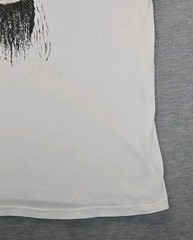 Vintage Y2K United We Stand Tshirt Mens LG Wht And Justice For All Osama Target