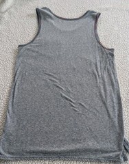 Mossimo Supply Co Gray Tank Top W/ Pocket Design Mens Size Small