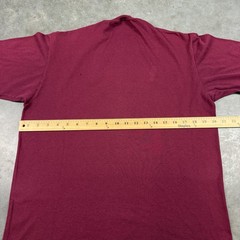 Vintage West Coat Tresure Hunter T Shirt Mens Large Burgandy USA 90s