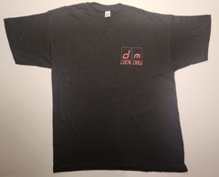 Vintage 90s Depeche Mode Local Crew Concert T Shirt XL Nice Cond. As Pictured