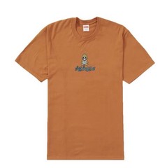 Supreme Alien Tee Burnt Orange Size Large SS22