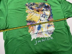 Griffey Jr Tee Shirt ROOKIE New With Tags Adult Child (See Photos For Details)