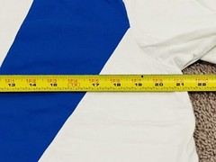 Reebok Classic Big Logo T Shirt Adult Medium Retro