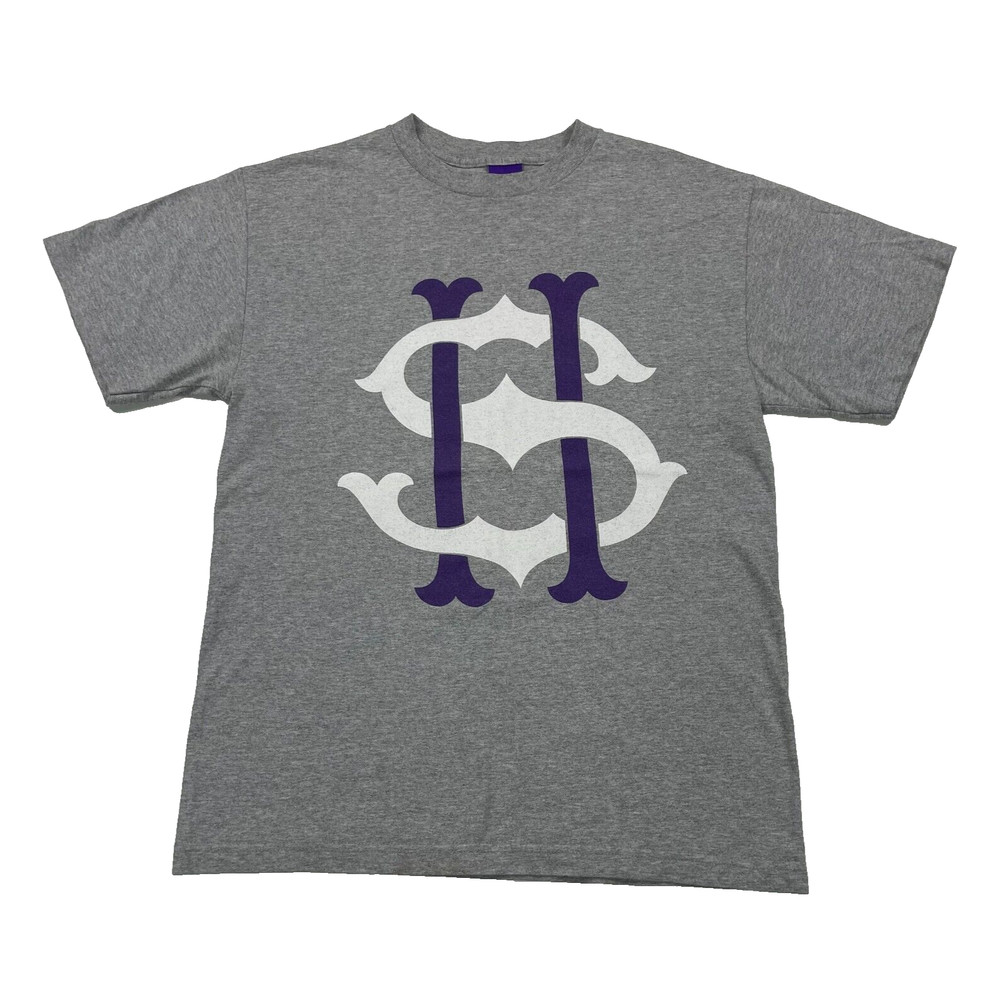 Second Son T-Shirt Men’s Medium Grey Short Sleeve Graphic Print Crew Neck