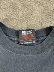 Vintage Harley Davidson Single Stitch Double Sided T-Shirt 1993 Georgia Size L