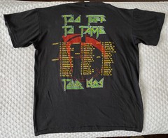 Vintage 1988 Winger Too Tuff To Tame Tour 1989 Cotton T Shirt Black Large 1980s