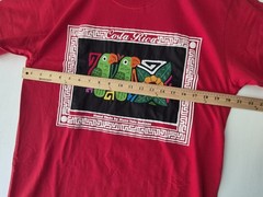 Pura Vida Costa Rica Bird Toucan Tropical Animal T Shirt Red Size Medium Unisex