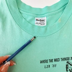 Vintage 1988 Where The Wild Things Are Shirt XL Single Stitch Stedman Thrashed