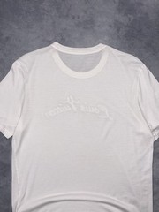 LOUIS VUITTON By Virgil Abloh Mens Luxury Casual Cotton White T Shirt RRP1300$+