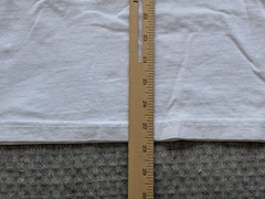 OBEY Long Sleeve Shirt Mens Medium White Butterfly 420 Graphic Tee Back Print