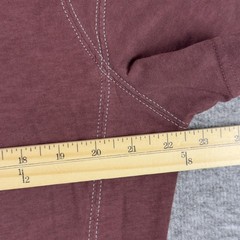 Kuhl Shirt Mens Large Brown Silver Oak Supima Cotton Crewneck Casual Tee T-Shirt