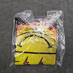 J. Balvin x Market Shirt Men Small Electro Smiley Face Chinatown Collab Black