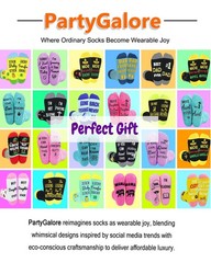Reading Socks with Gift Box, Book Socks Women, Book Lover Gifts for Women, Fu…
