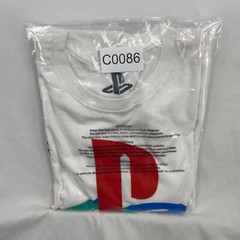 Playstation Shirt Men’s Small White Long Sleeve Graphic Tee T-Shirt Gaming
