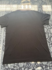 Palm Angels Los Angeles Men’s Black Logo Graphic Crew Neck T-Shirt Size M