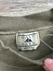 NEW Vintage 90s Galt Sand Wild West Rough Riders T Shirt Cowboy Western XL USA