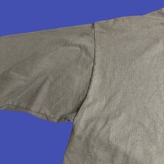 Vintage Nike Long Sleeve T Shirt XL Brown Mock Neck Logo Swoosh USA Made