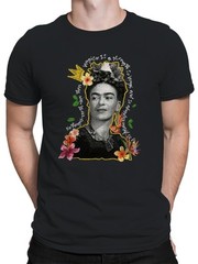 Frida Kahlo Iconic Tribute Men’s T-shirt
