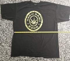 Vintage RARE! Ann Arbor Hash Bash 2000 Cannabis Shirt Worn 1 time. 26 years ago