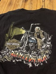 Harley Davidson Chandler Arizona Skull Mens Size XL Short Sleeve T Shirt Black