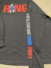 Vintage 2001 Ringo Starr & His All-Starr Band Long Sleeve T-Shirt Size XL Rare