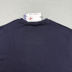 MIDA Undici Premium Cotton T-Shirt Men’s M Navy Blue Made in Italy NWT