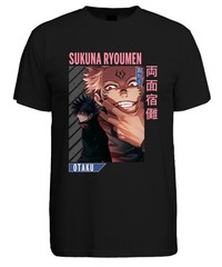 Sukuna Ryoumen Jujutsu Kaisen Demon Roach Otaku Anime Aesthetic Men’s T-Shirt